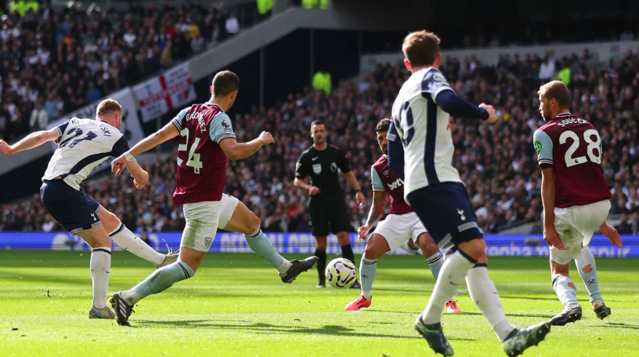 TOTTENHAM - WEST HAM 4:1