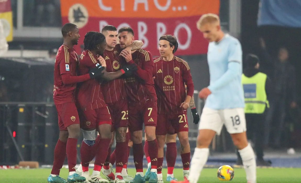 ROMA - LAZIO 2:0