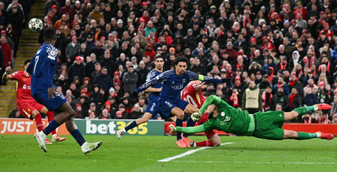 LIVERPOOL - PSG 1:4 (0:1)