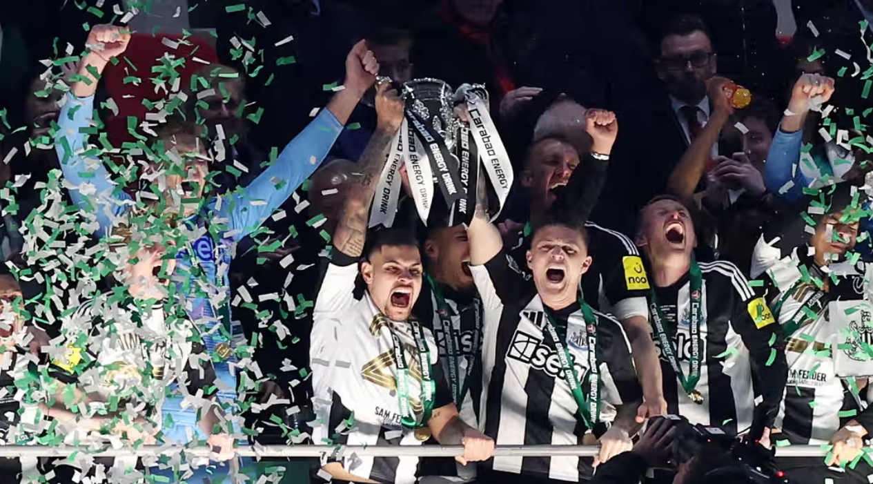 LIVERPOOL - NEWCASTLE 1:2