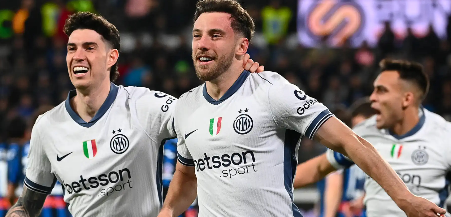 ATALANTA - INTER 0:2