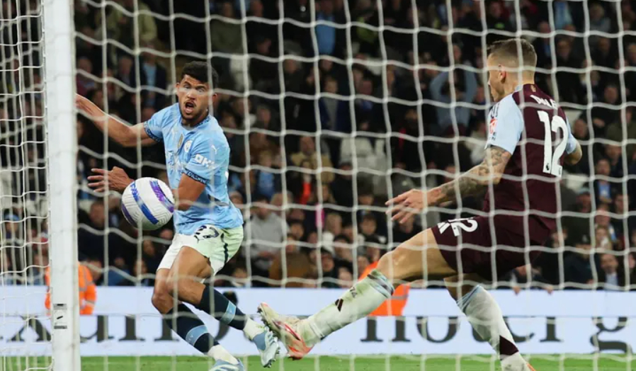 MAN. CITY - A. VILLA 2:1