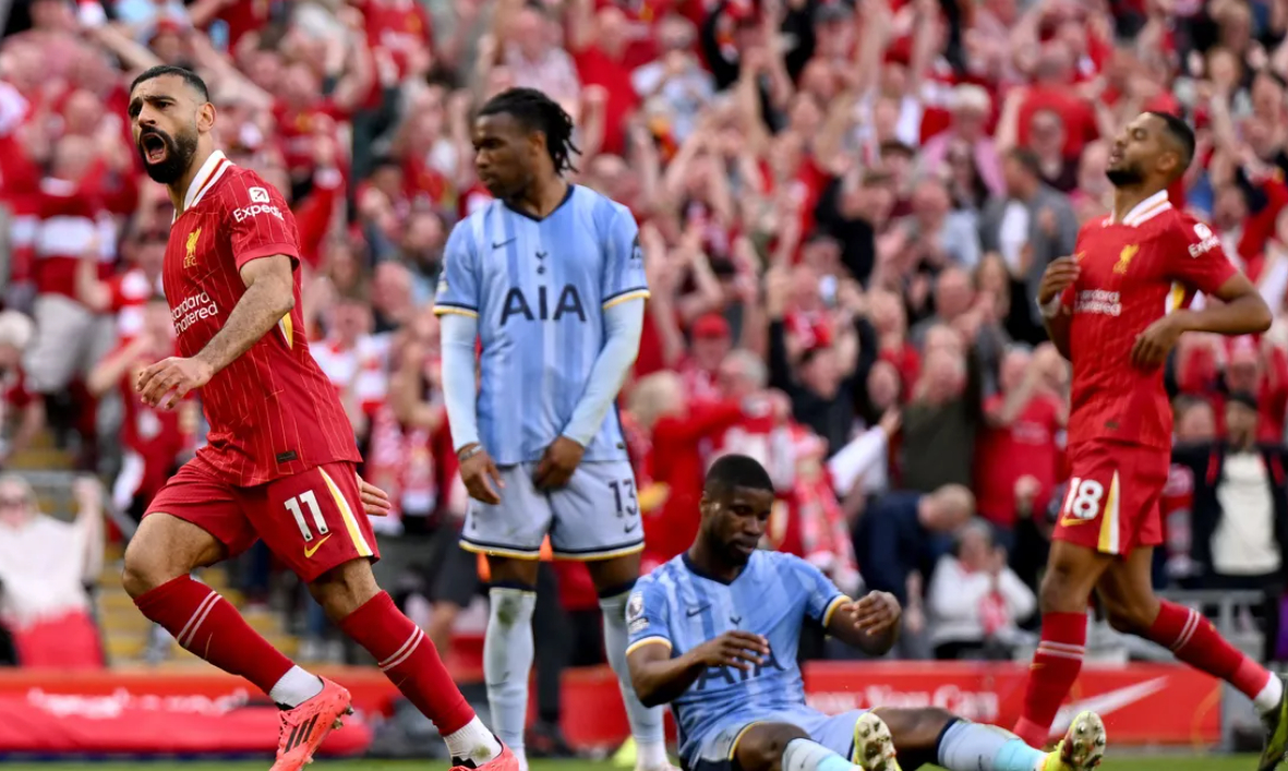 LIVERPOOL - TOTTENHAM 5:1