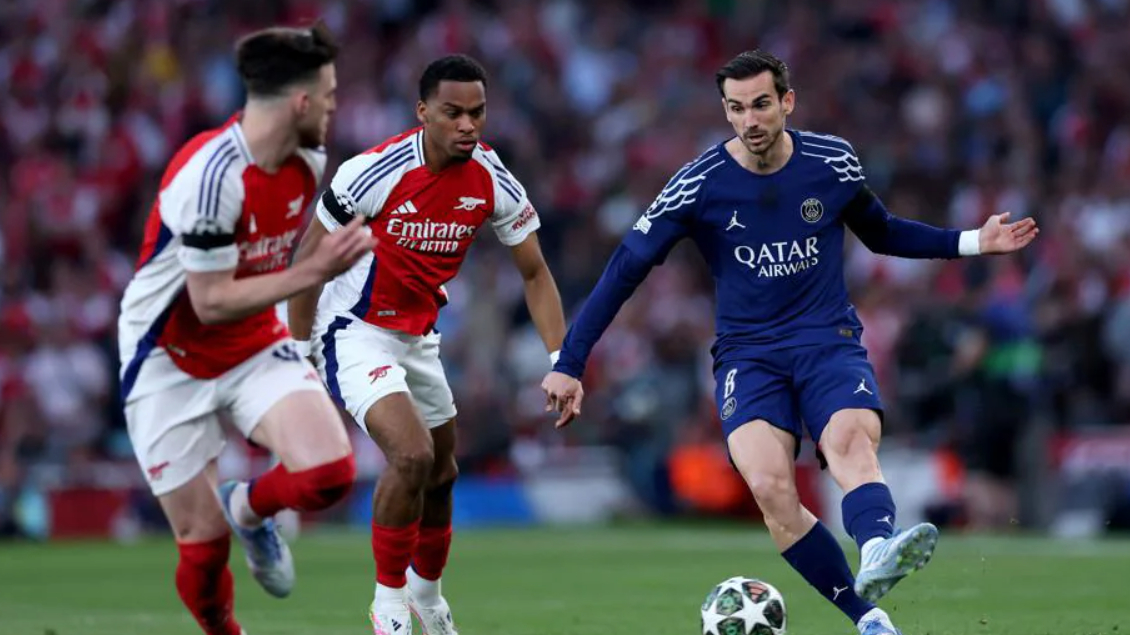 ARSENAL - PSG 0:1