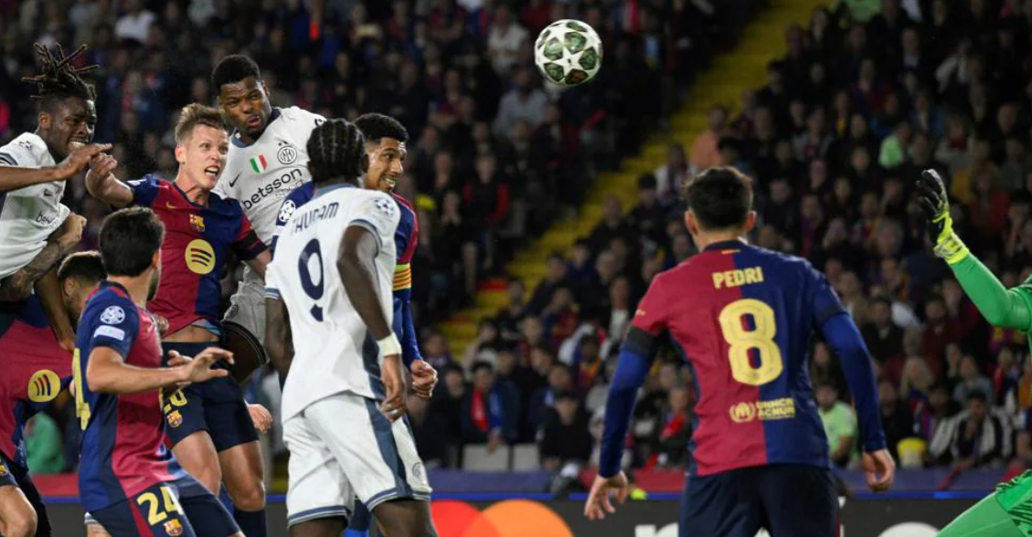 BARCELONA - INTER 3:3