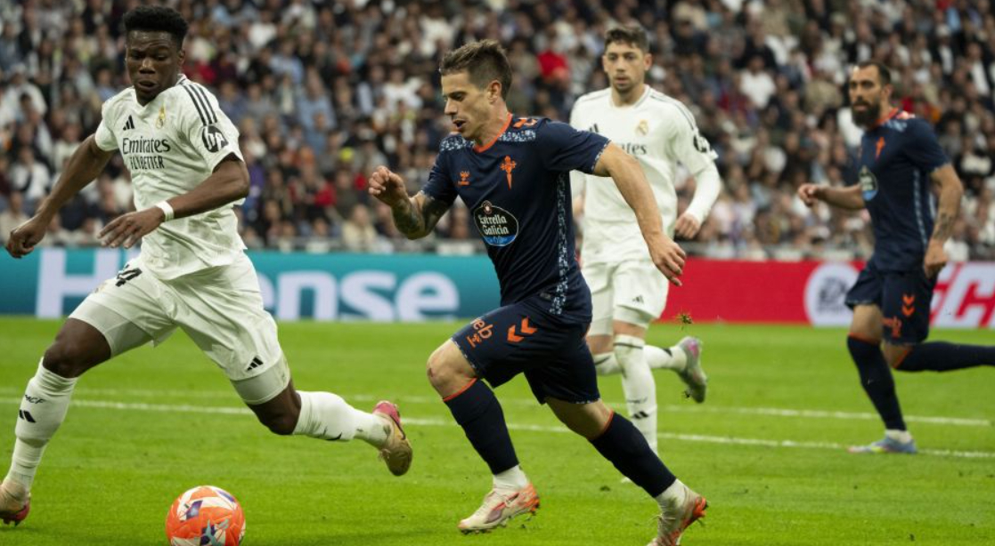 REAL - CELTA 3:2