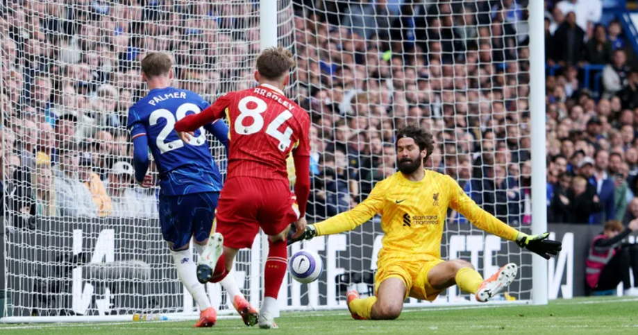 CHELSEA - LIVERPOOL 3:1