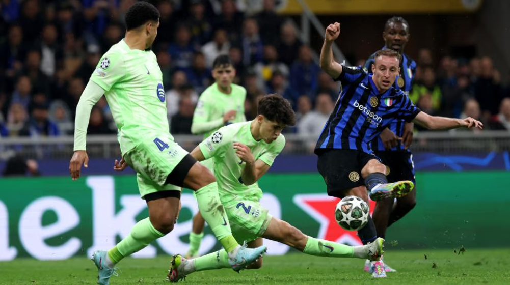 INTER - BARCELONA 4:3 (3:3)