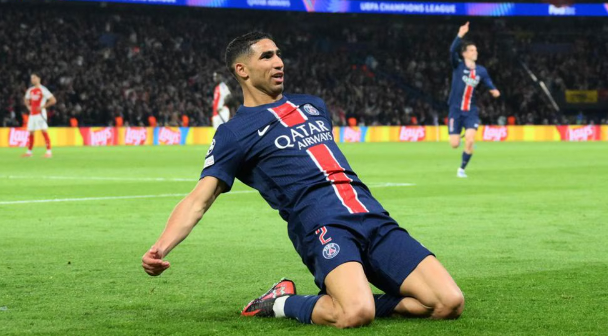 PSG - ARSENAL 2:1