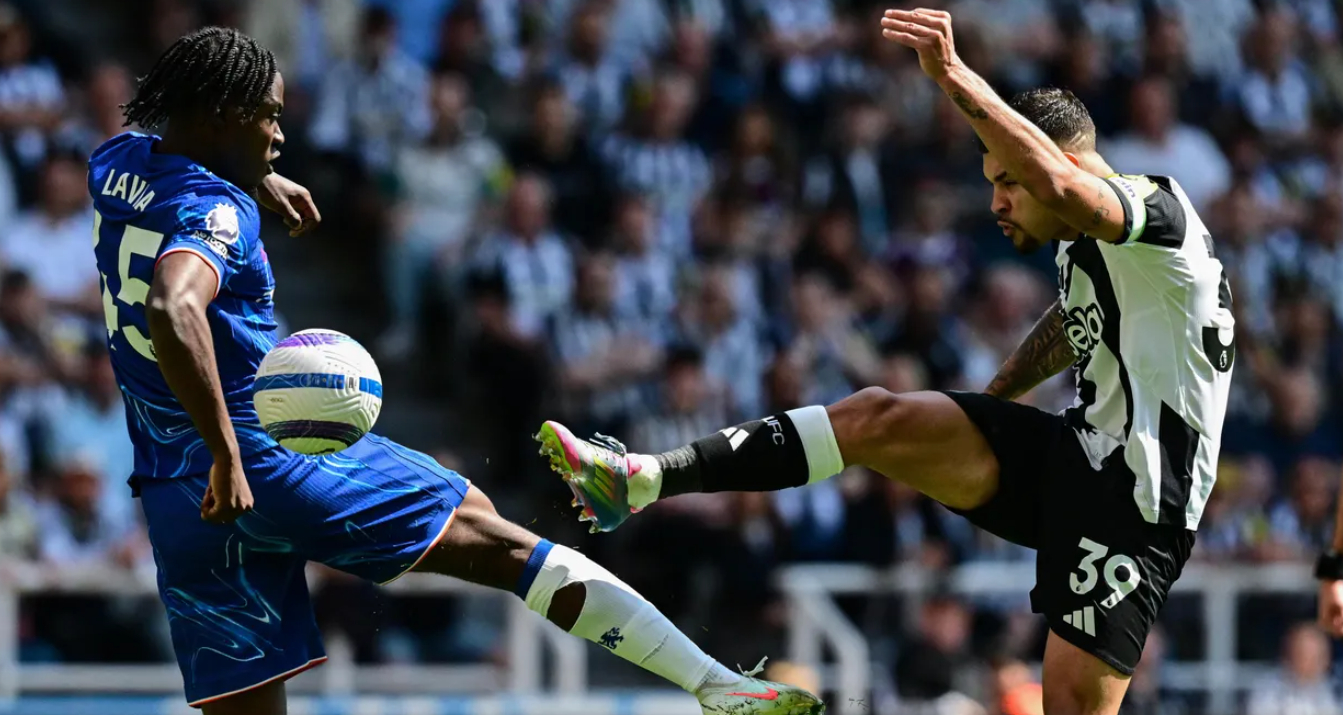 NEWCASTLE - CHELSEA 2:0
