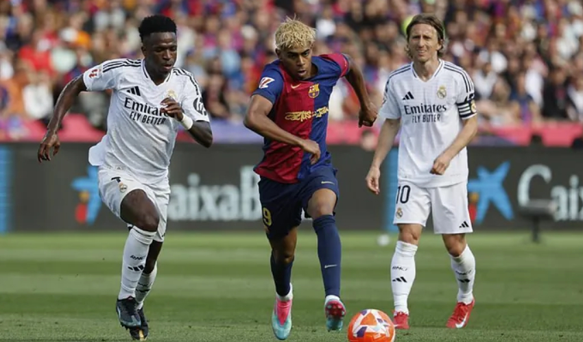 BARCELONA - REAL 4:3