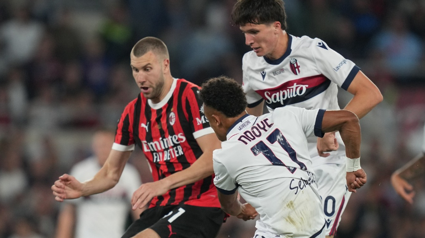 MILAN - BOLOGNA 0:1