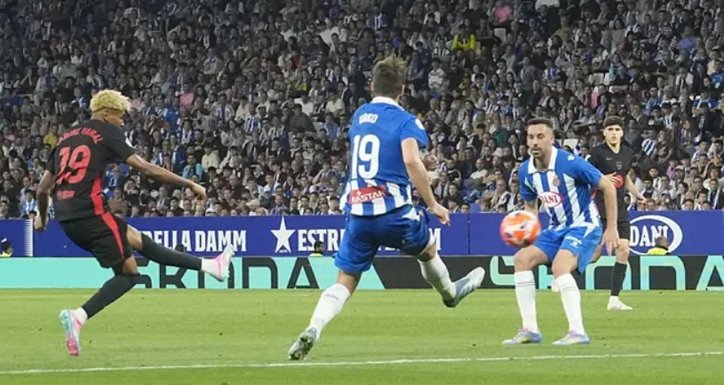 ESPANYOL - BARCELONA 0:2
