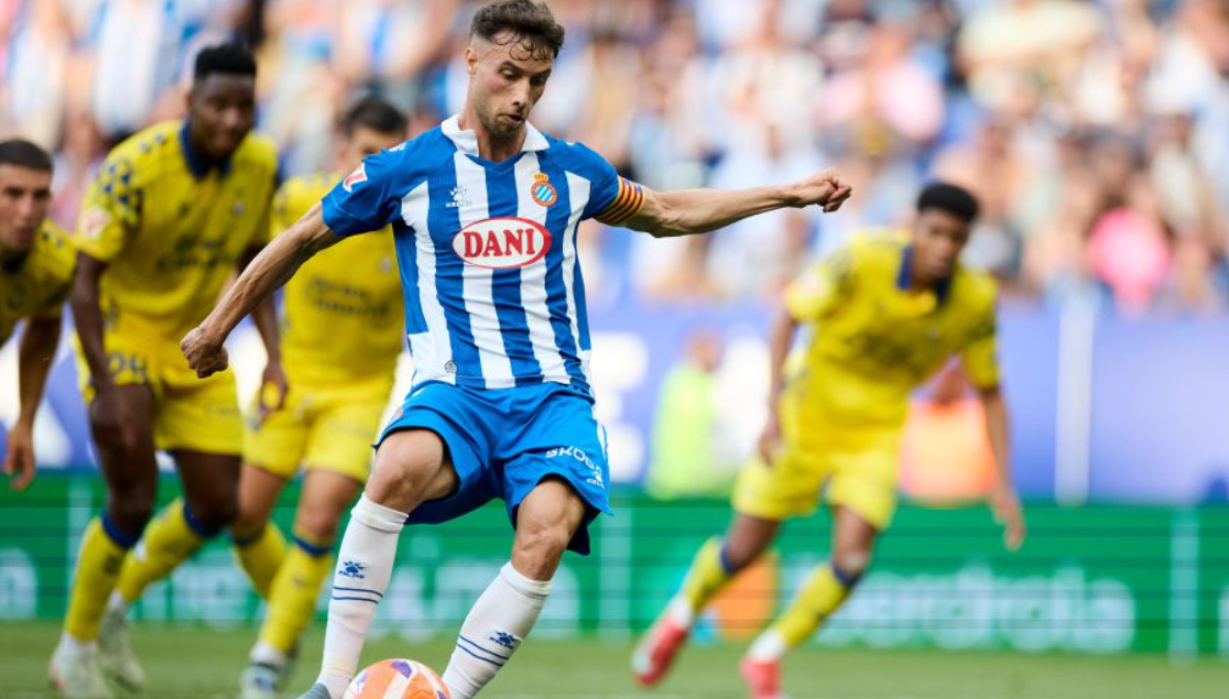 ESPANYOL - LAS PALMAS 2:0