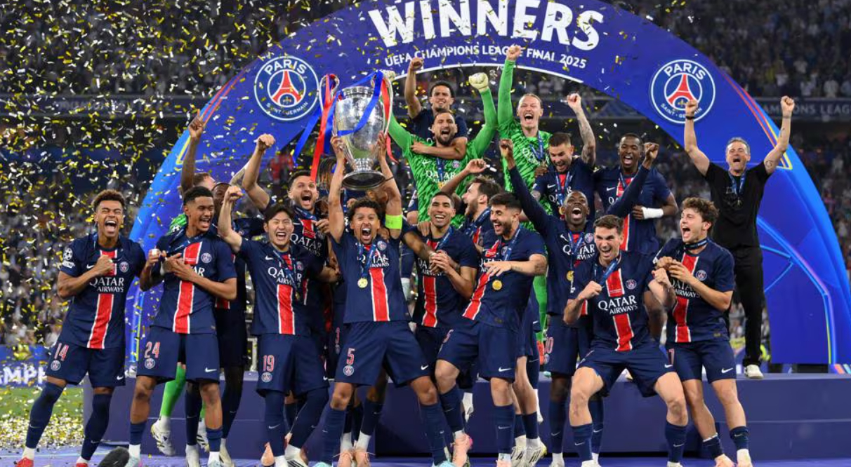 PSG - INTER 5:0