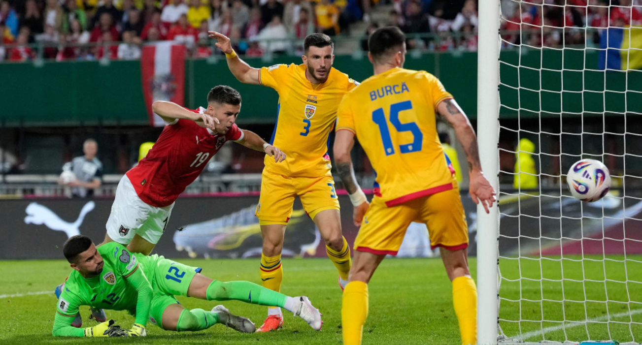 AUSTRIJA - RUMUNIJA 2:1