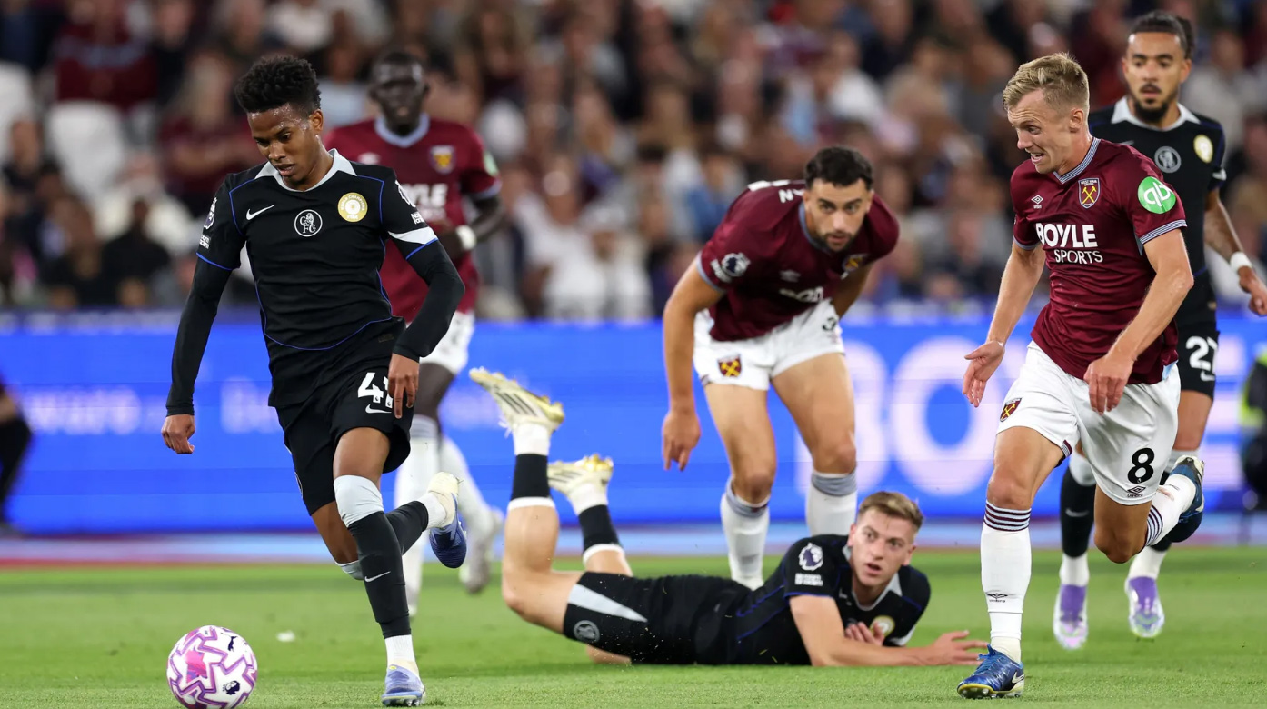 WEST HAM - CHELSEA 1:5