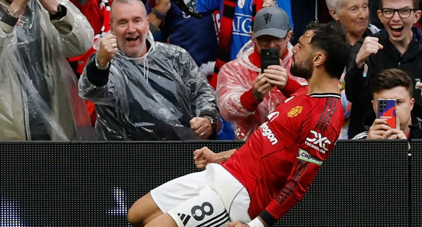 MAN. UTD - BURNLEY 3:2