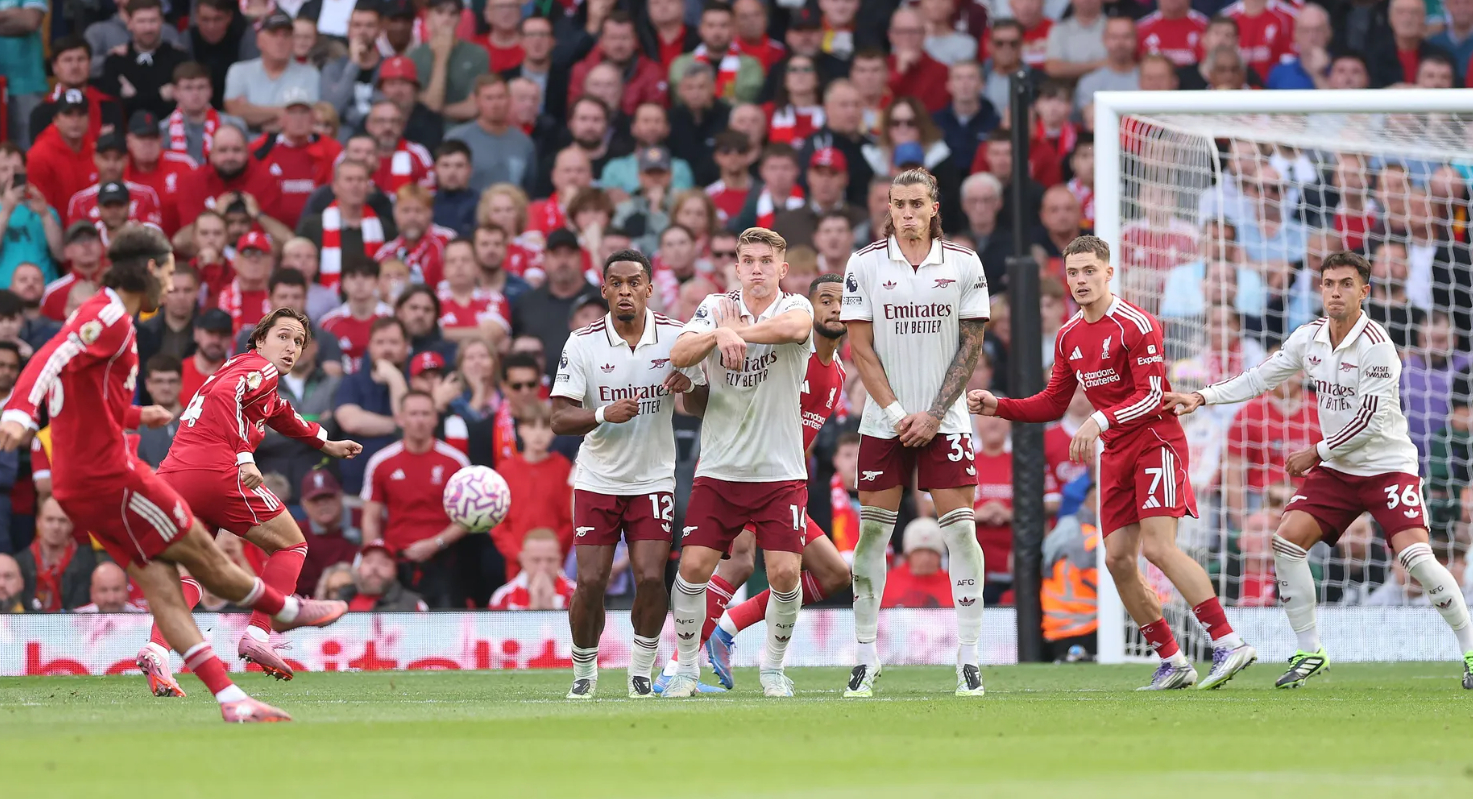 LIVERPOOL - ARSENAL 1:0