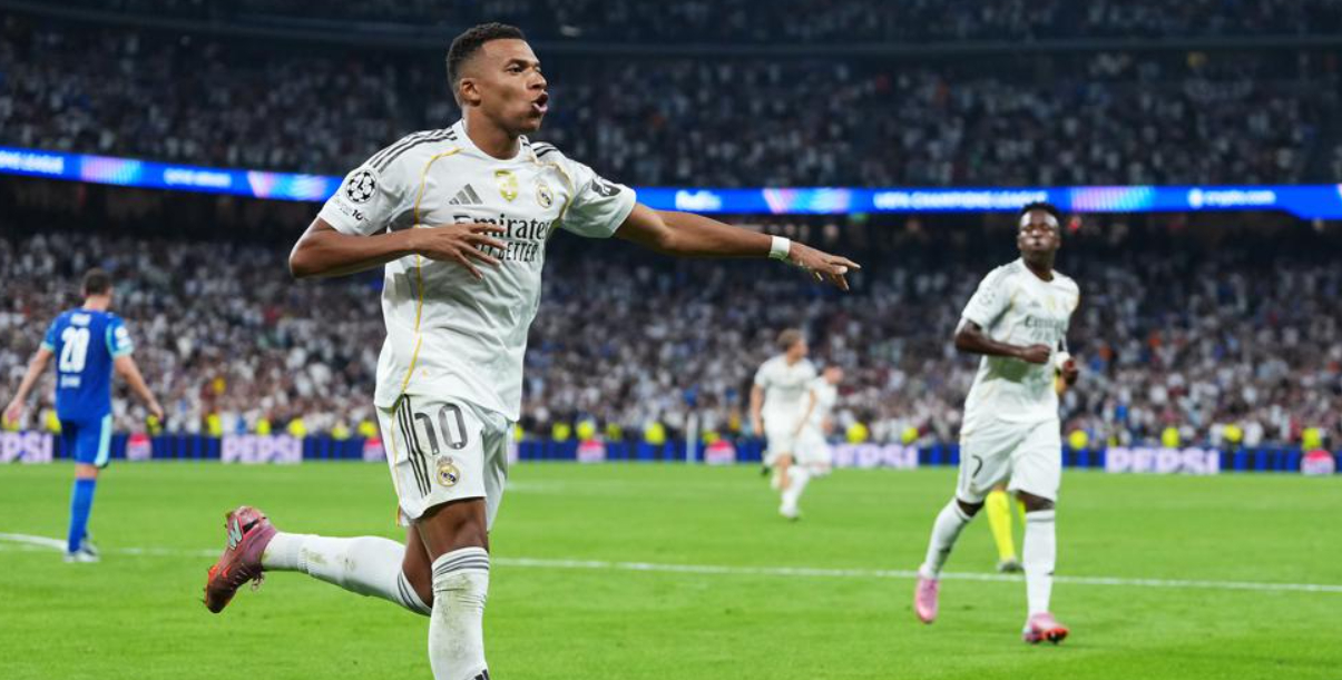 REAL - MARSEILLE 2:1