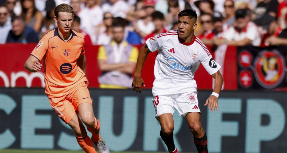 SEVILLA - BARCELONA 4:1
