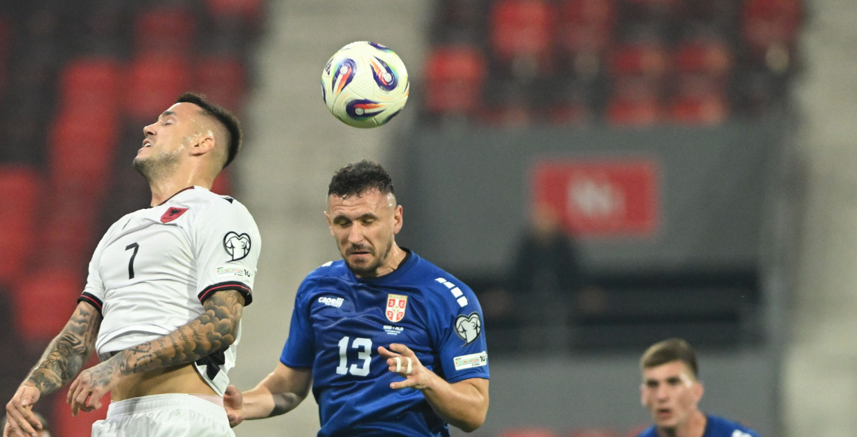 SRBIJA - ALBANIJA 0:1