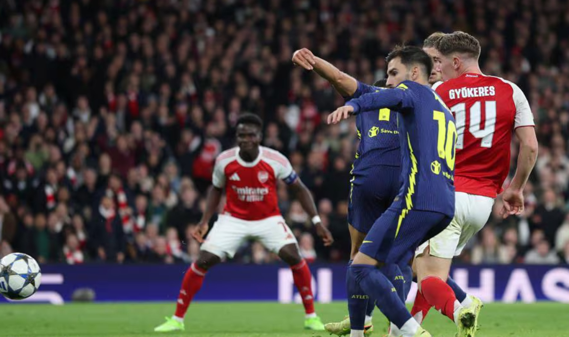 ARSENAL - ATLETICO 4:0