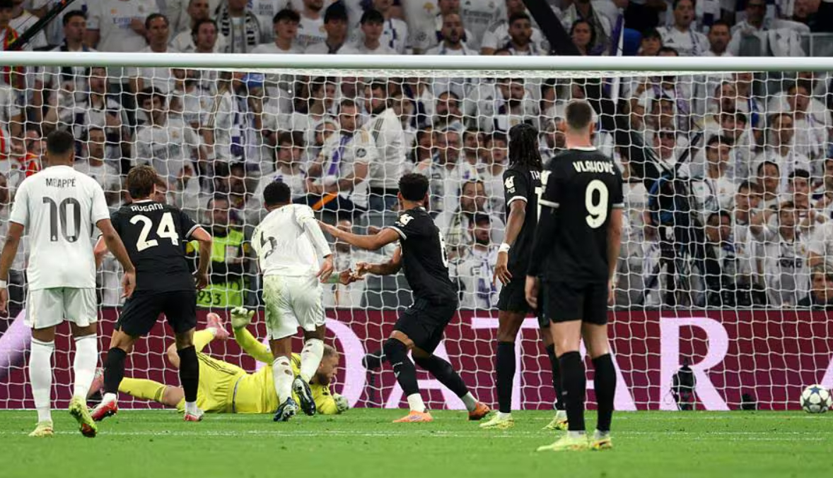 REAL - JUVENTUS 1:0
