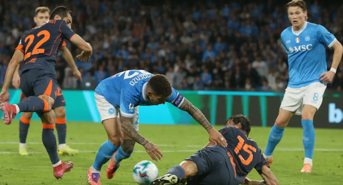 NAPOLI - INTER 3:1