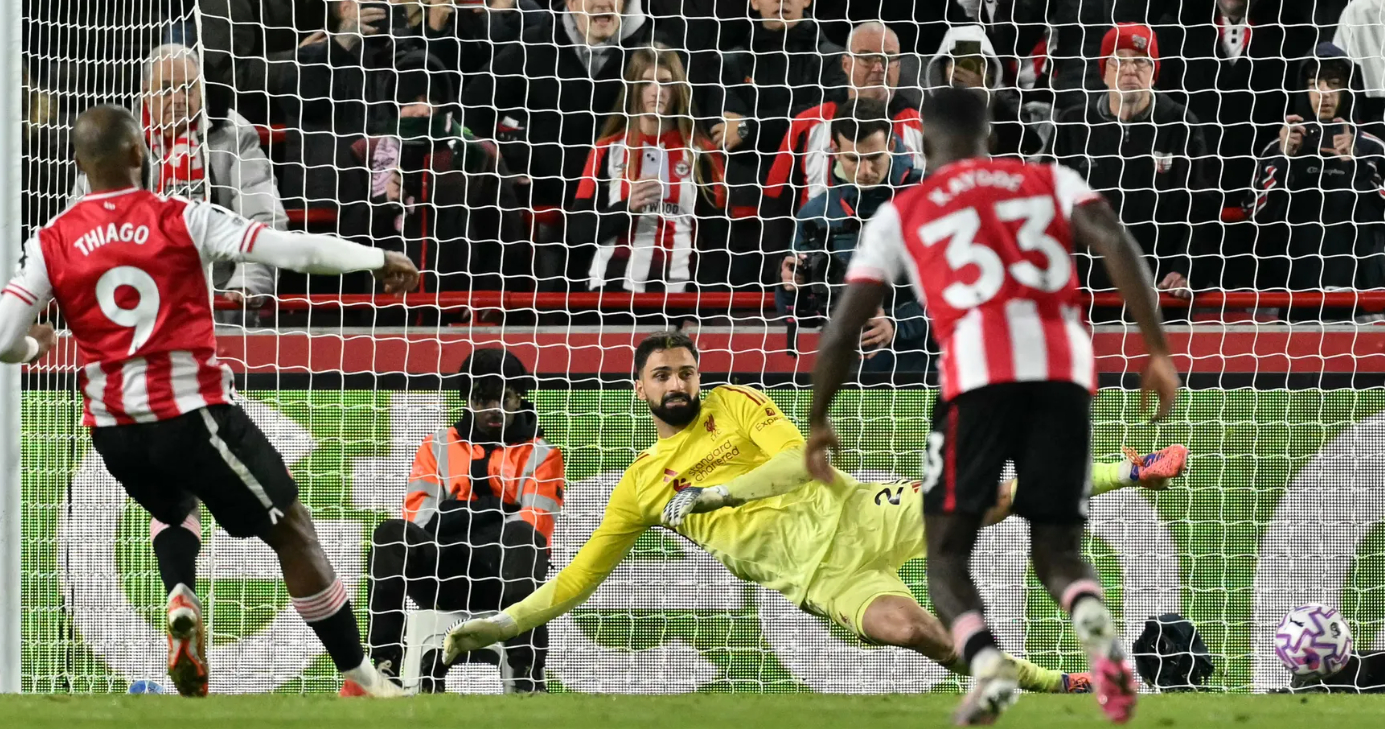 BRENTFORD - LIVERPOOL 3:2