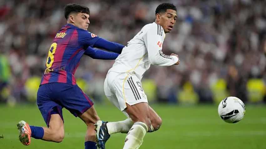 REAL - BARCELONA 2:1