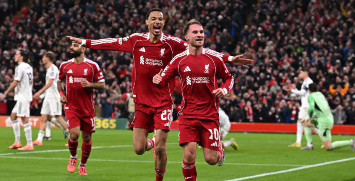 LIVERPOOL - REAL 1:0