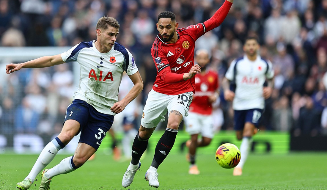 TOTTENHAM - MAN. UTD 2:2