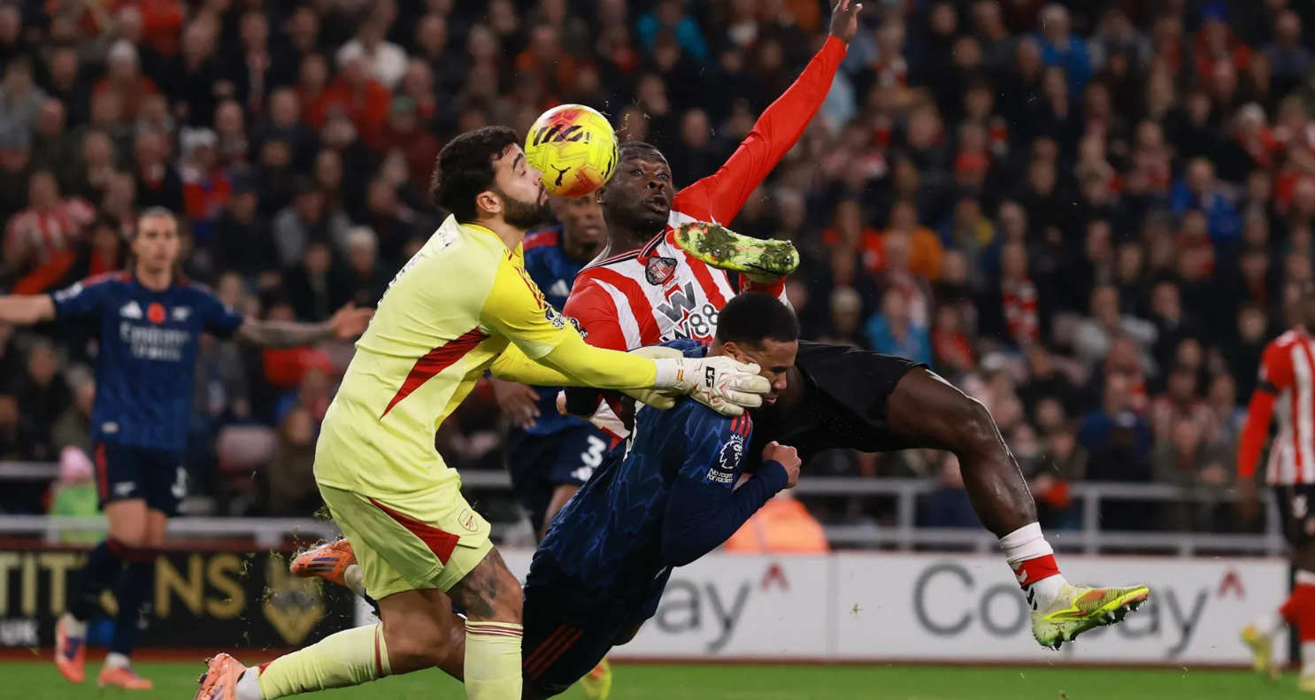 SUNDERLAND - ARSENAL 2:2