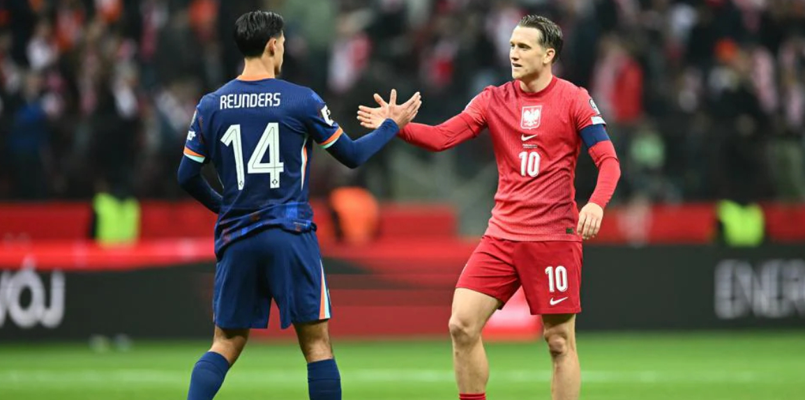 POLJSKA - HOLANDIJA 1:1