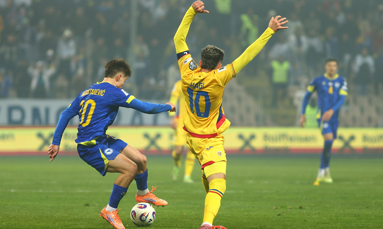 BiH - RUMUNIJA 3:1
