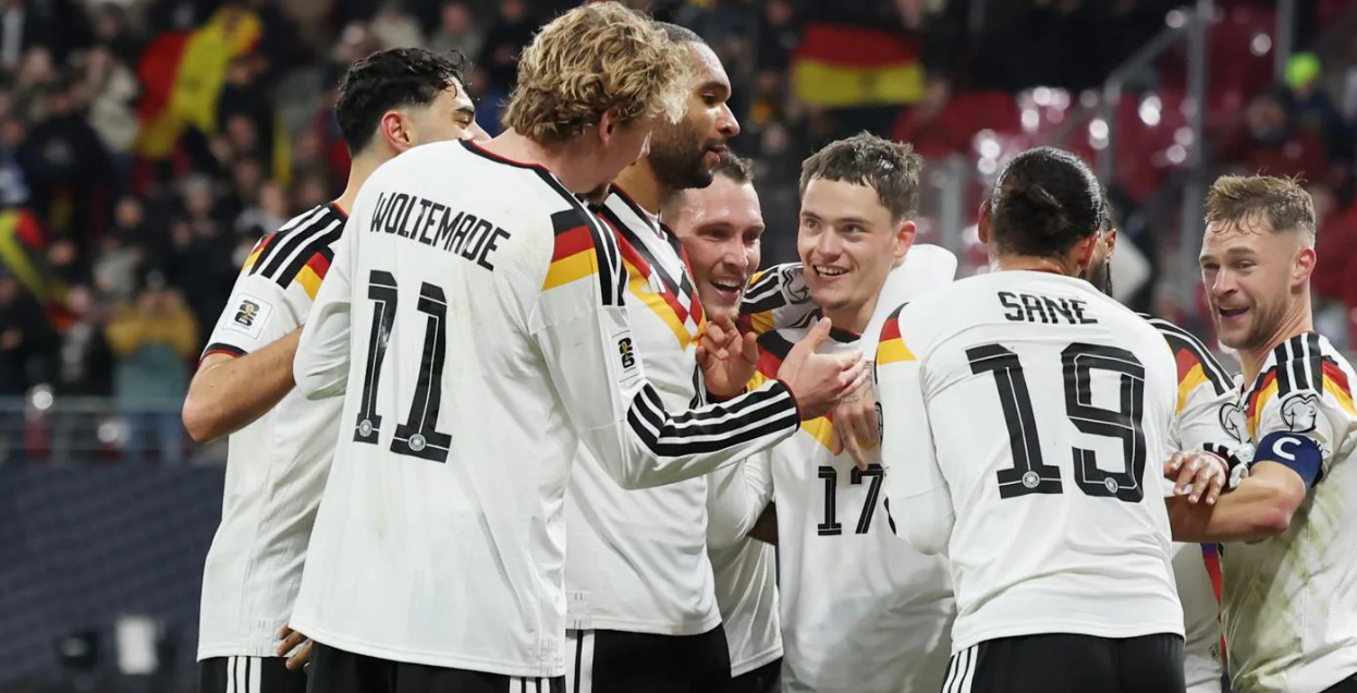 NJEMAČKA - SLOVAČKA 6:0