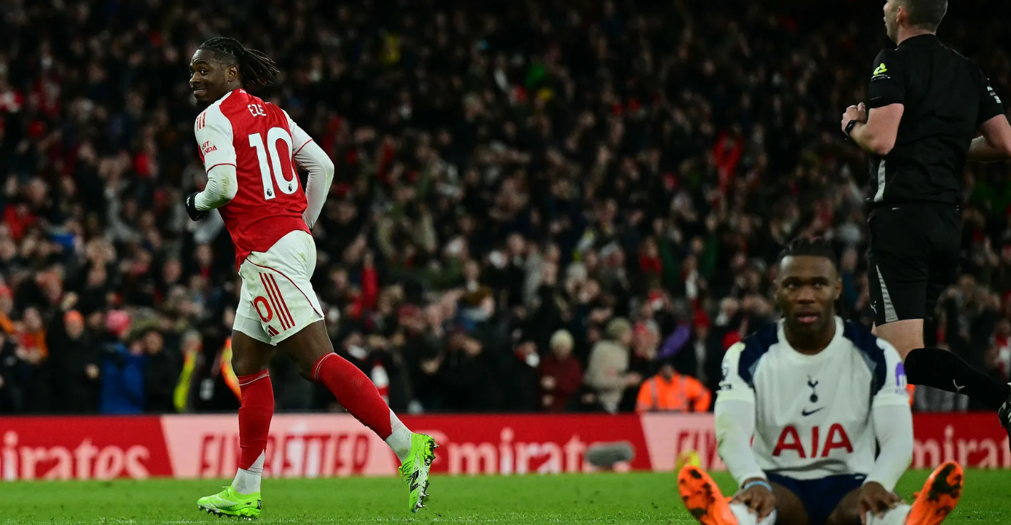 ARSENAL - TOTTENHAM 4:1