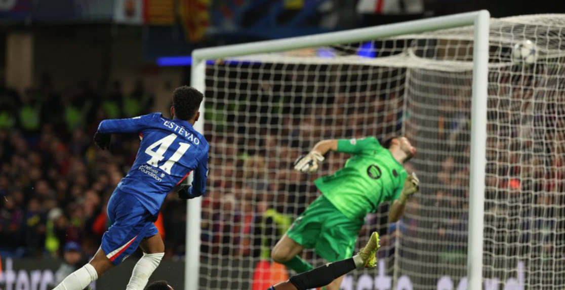 CHELSEA - BARCELONA 3:0