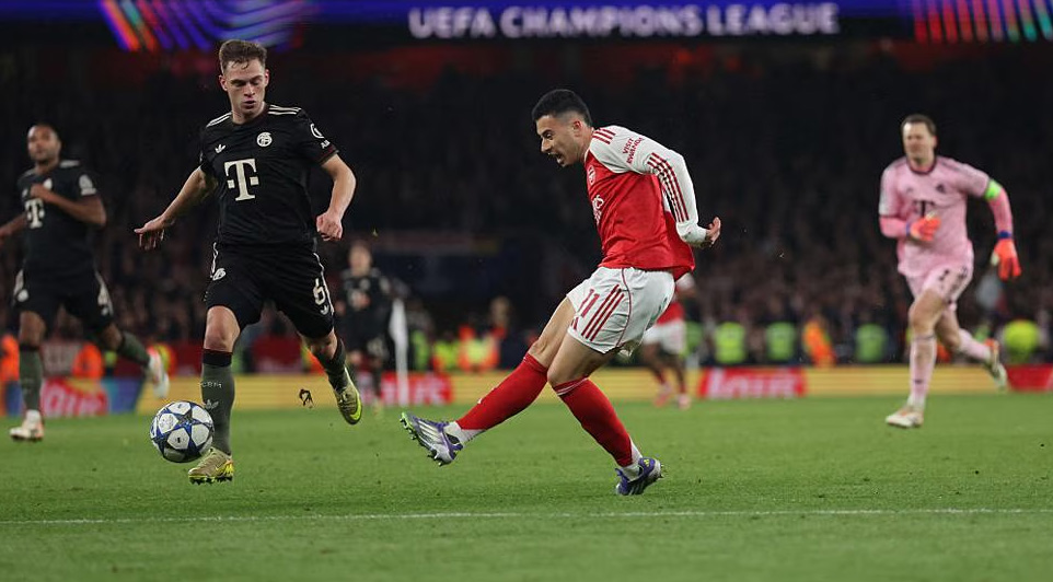 ARSENAL - BAYERN 3:1