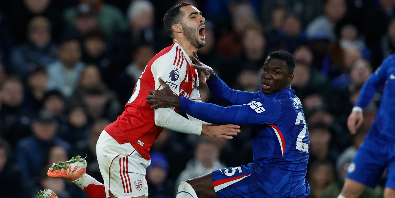 CHELSEA - ARSENAL 1:1