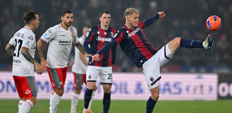 BOLOGNA - CREMONESE 1:3