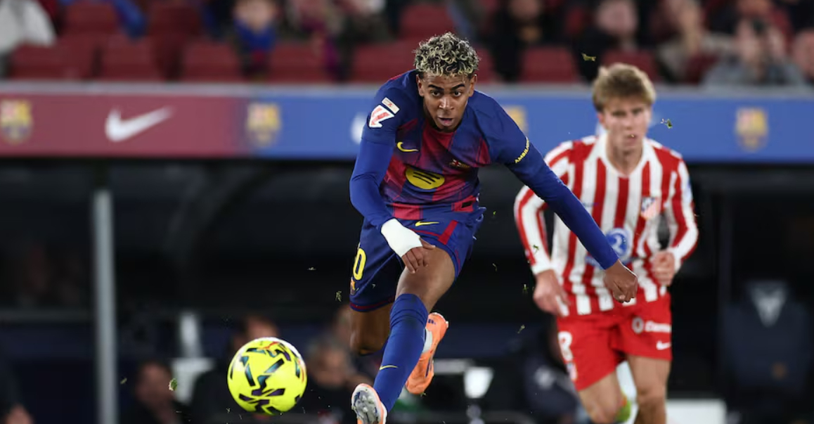 BARCELONA - ATLETICO 3:1