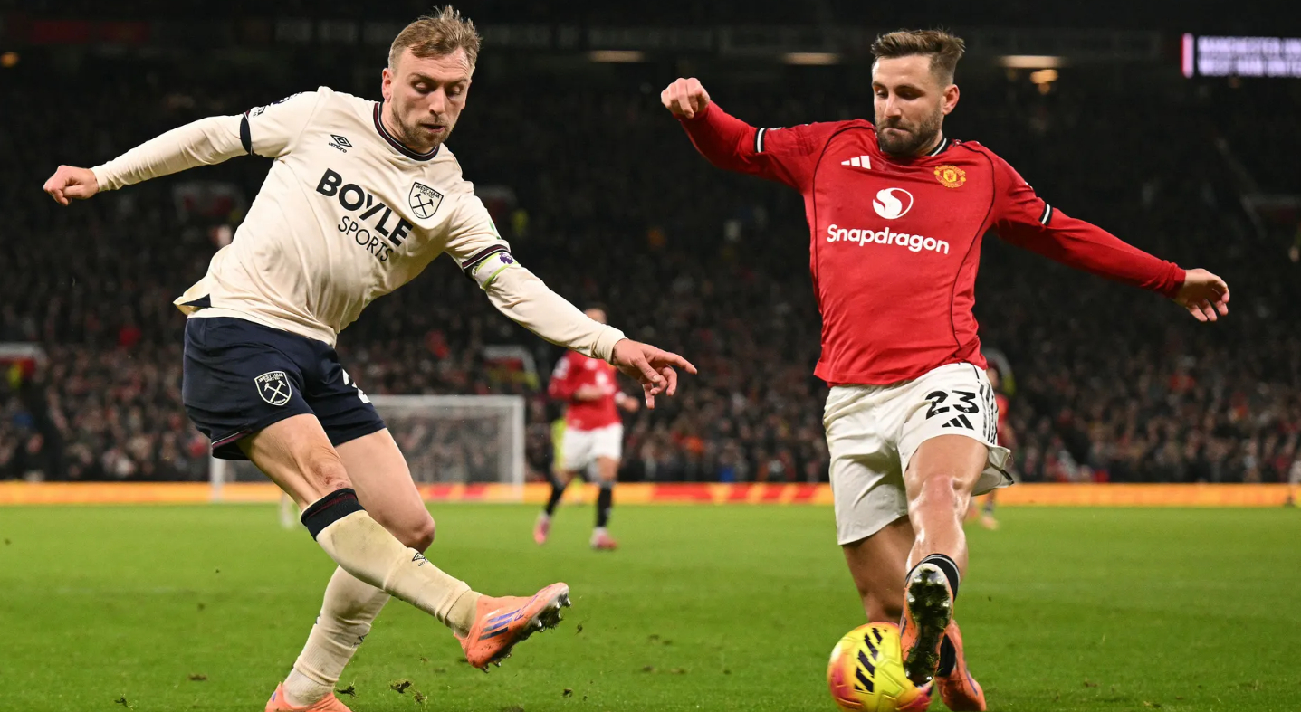 MAN. UTD - WEST HAM 1:1