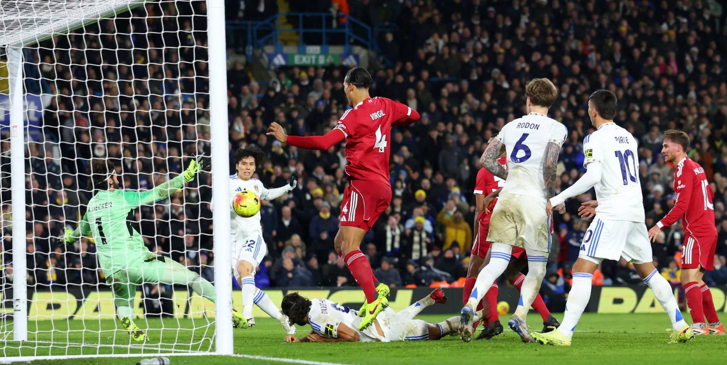 LEEDS - LIVERPOOL 3:3