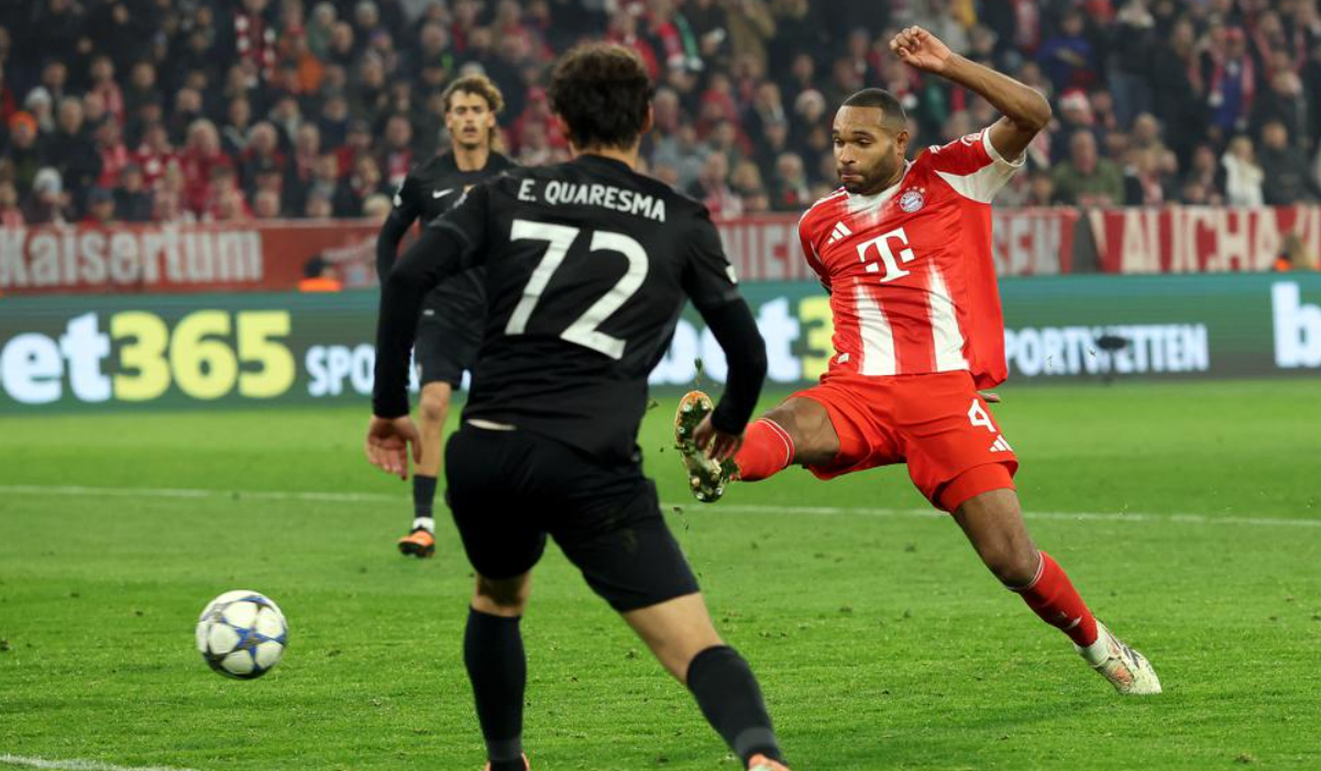 BAYERN - SPORTING 3:1