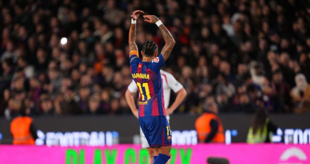 BARCELONA - OSASUNA 2:0