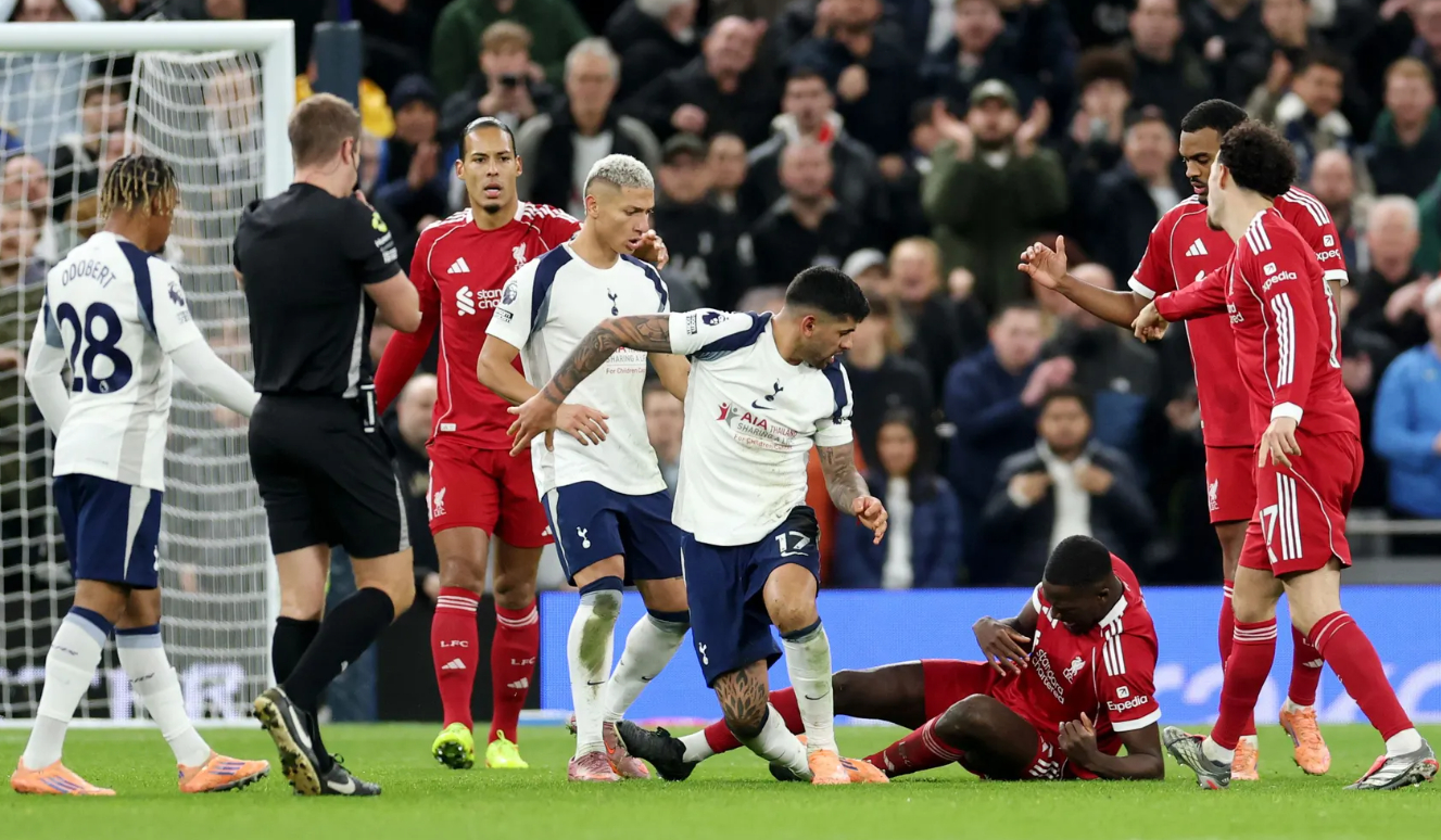 TOTTENHAM - LIVERPOOL 1:2