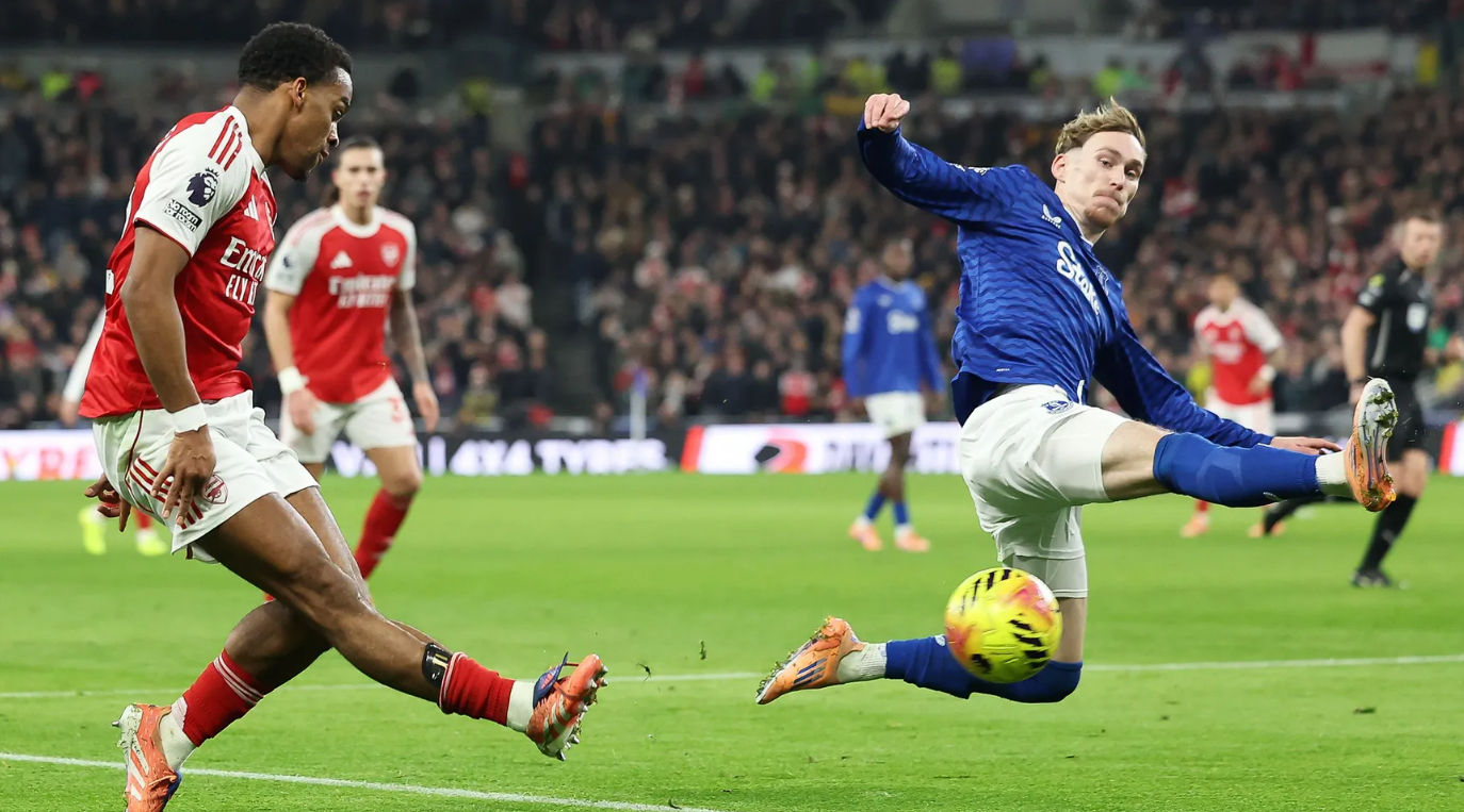 EVERTON - ARSENAL 0:1