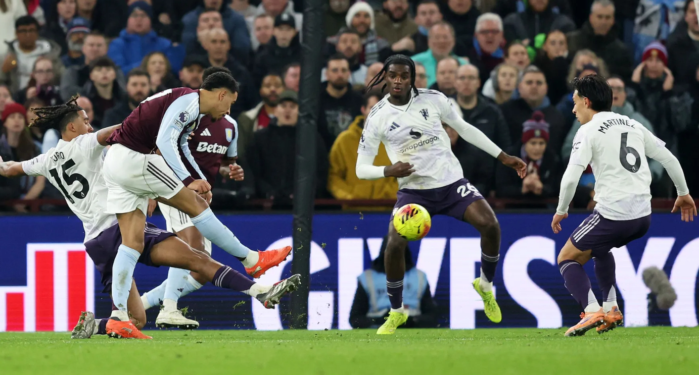 A. VILLA - MAN. UTD 2:1